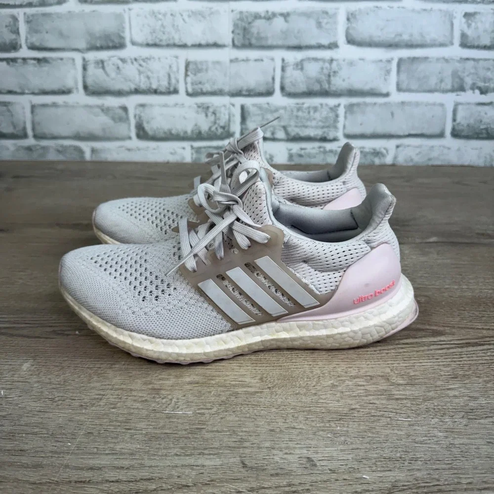 Adidas Ultra Boost 1.0 Wonder Quartz Pink Running Shoes 6.5W